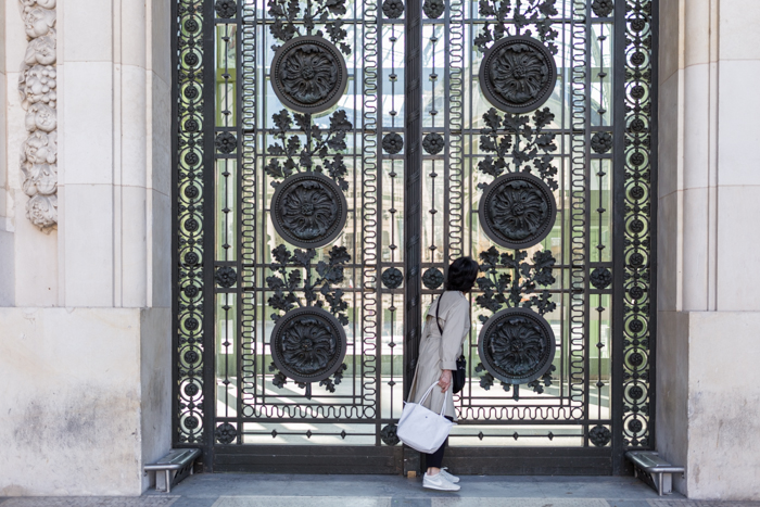 Grille Porte Grand Palais Ekla